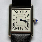 Cartier Tank Must SolarBeat™ Watch 33.7 x 25.5 WSTA0120
