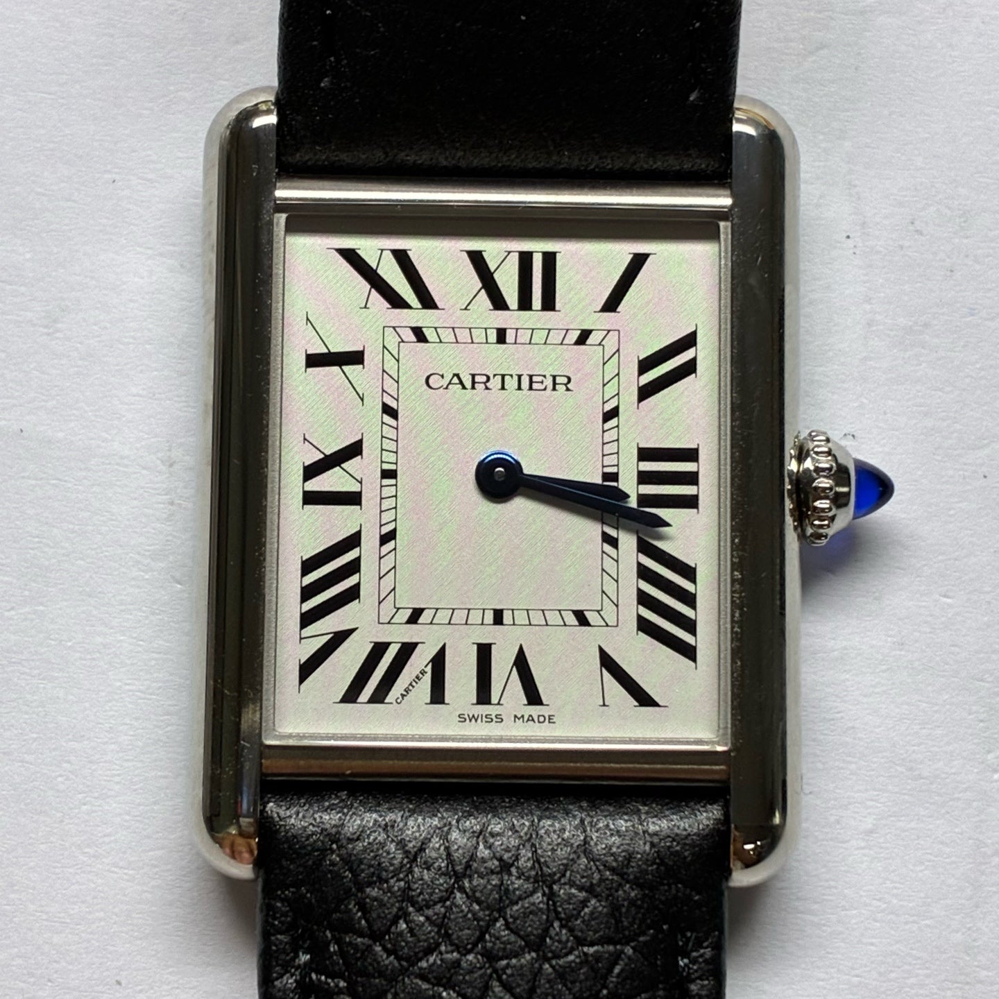 Cartier Tank Must SolarBeat™ Watch 33.7 x 25.5 WSTA0120