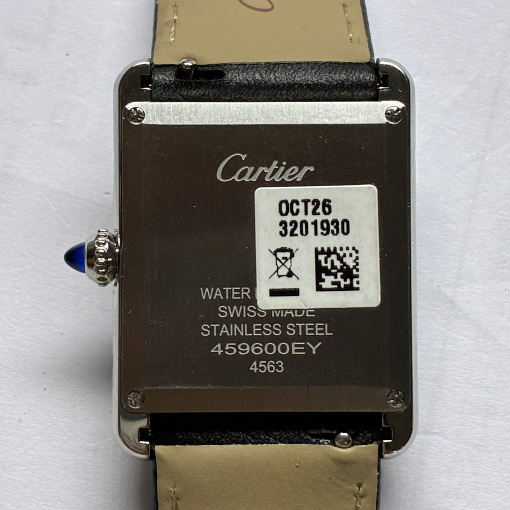 Cartier Tank Must SolarBeat™ Watch 33.7 x 25.5 WSTA0120