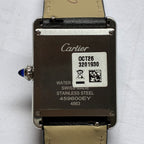 Cartier Tank Must SolarBeat™ Watch 33.7 x 25.5 WSTA0120