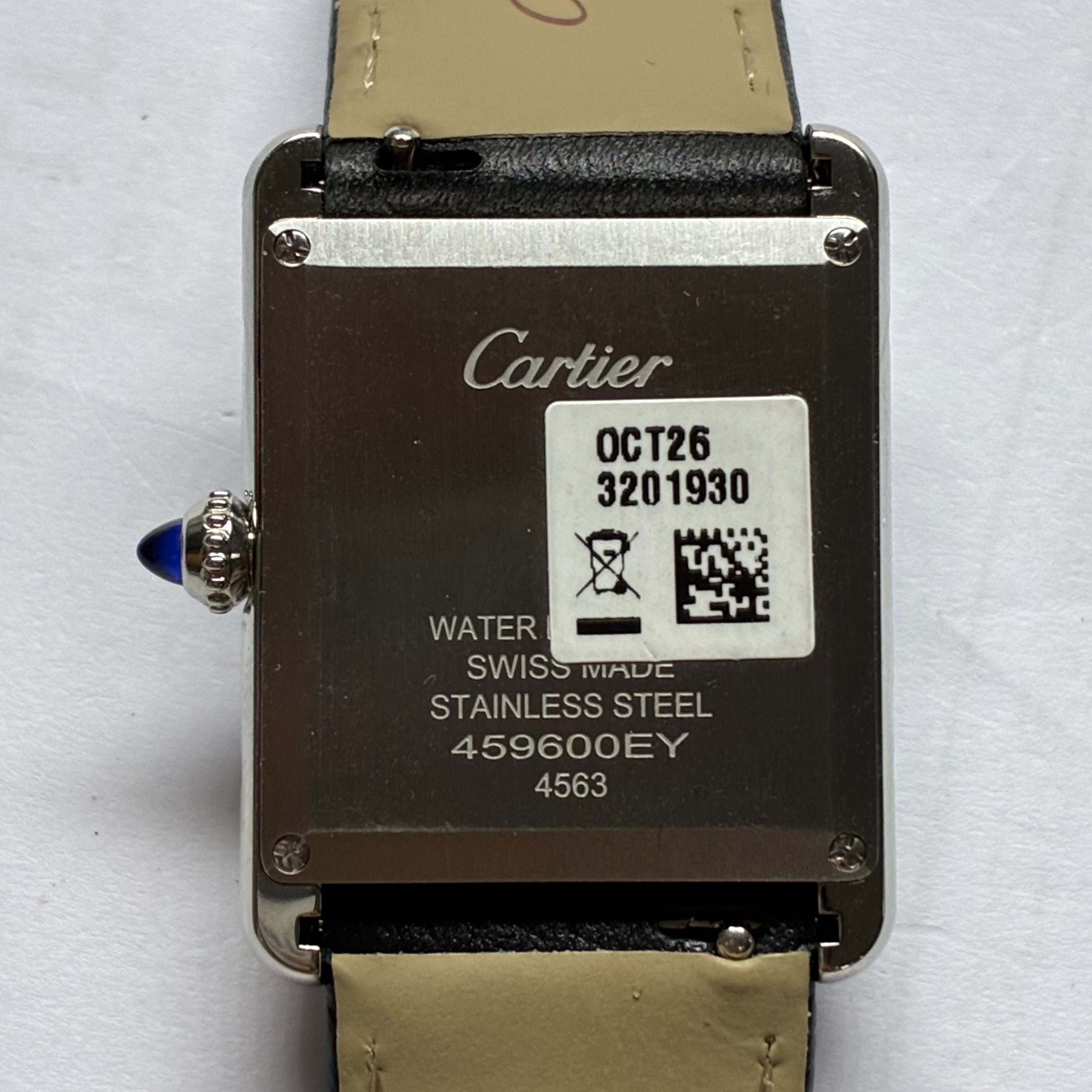 Cartier Tank Must SolarBeat™ Watch 33.7 x 25.5 WSTA0120
