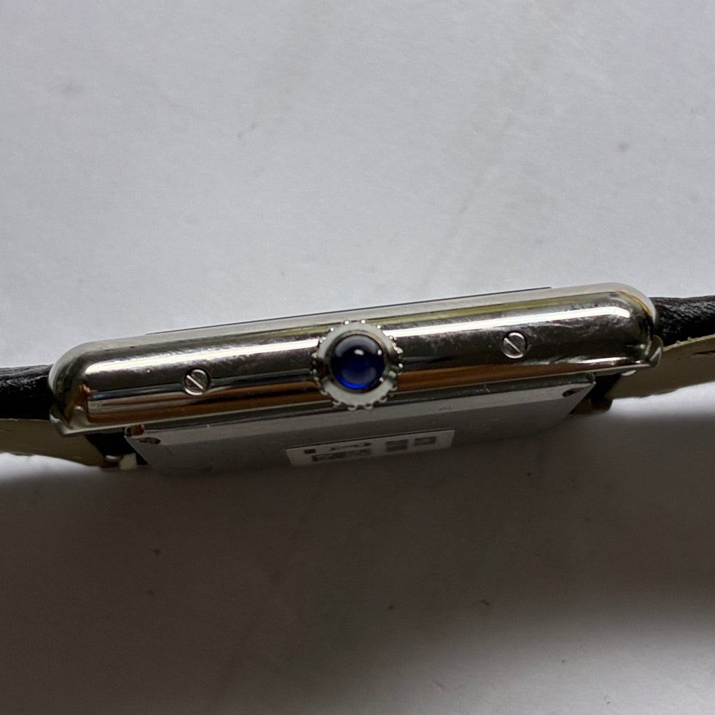 Cartier Tank Must SolarBeat™ Watch 33.7 x 25.5 WSTA0120