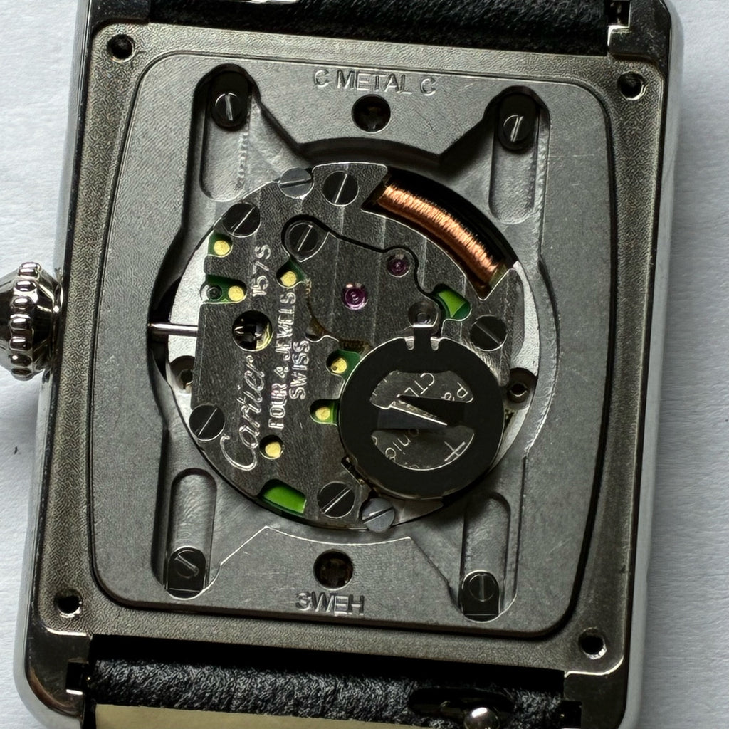 Cartier Tank Must SolarBeat™ Watch 33.7 x 25.5 WSTA0120
