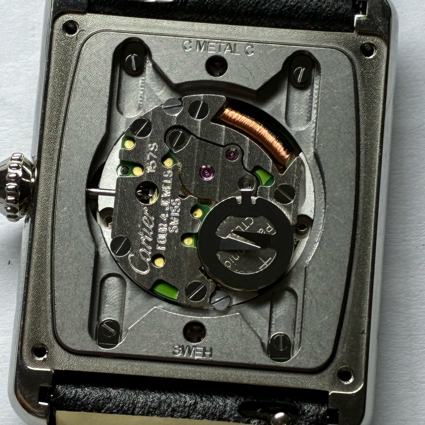 Cartier Tank Must SolarBeat™ Watch 33.7 x 25.5 WSTA0120