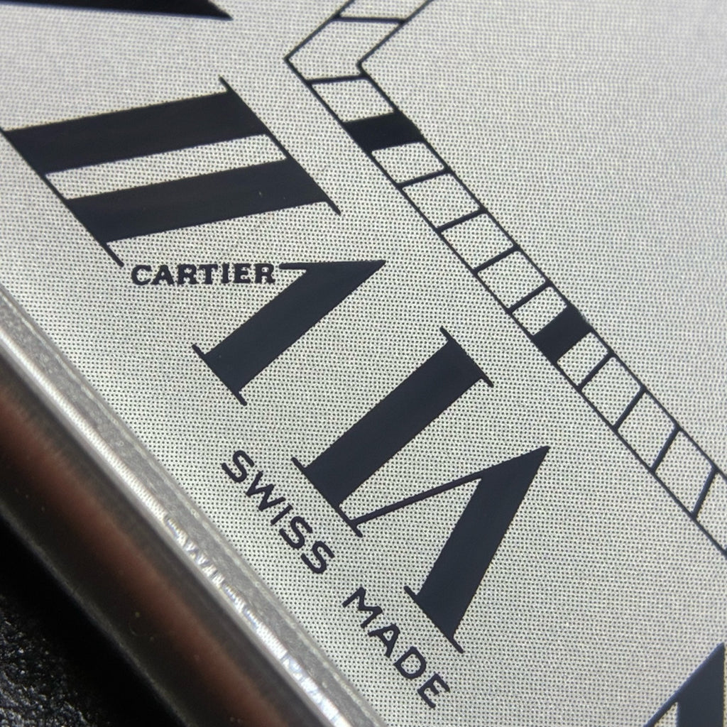 Cartier Tank Must SolarBeat™ Watch 33.7 x 25.5 WSTA0120