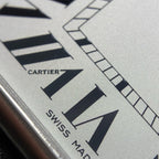 Cartier Tank Must SolarBeat™ Watch 33.7 x 25.5 WSTA0120