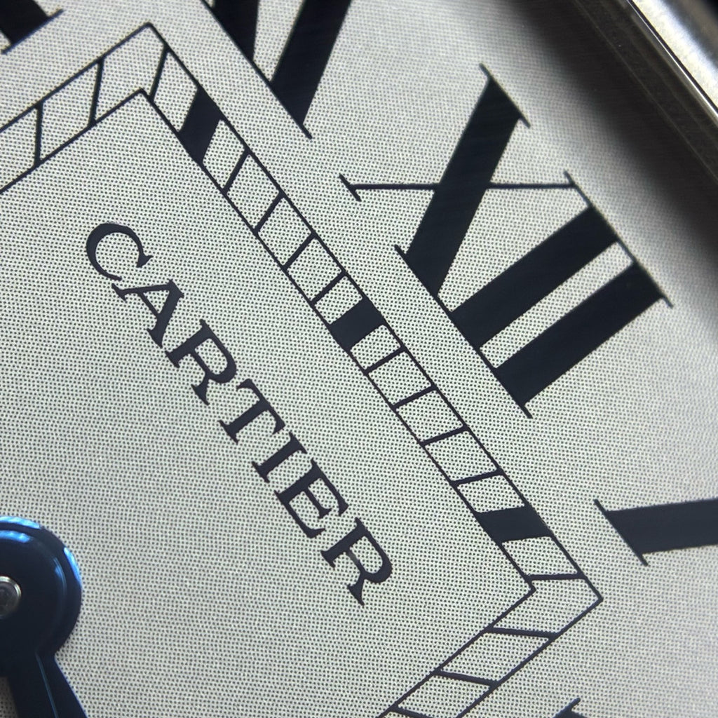 Cartier Tank Must SolarBeat™ Watch 33.7 x 25.5 WSTA0120