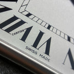 Cartier Tank Must SolarBeat™ Watch 33.7 x 25.5 WSTA0120