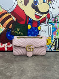 Gucci Pink Shoulder Bag