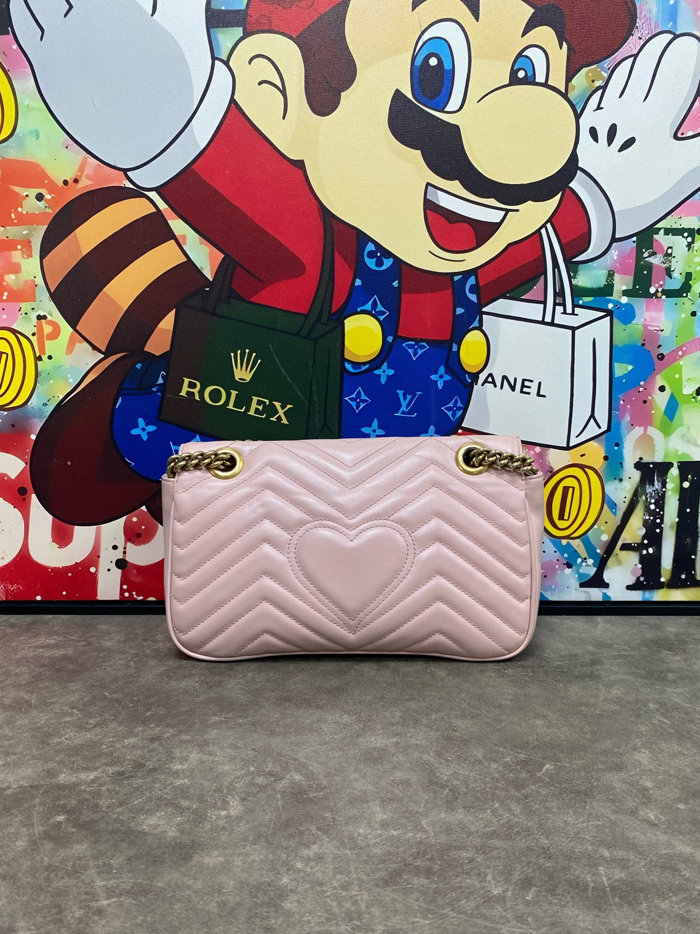 Gucci Pink Shoulder Bag
