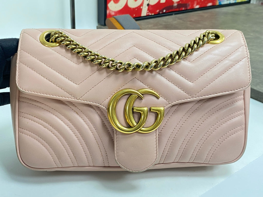 Gucci Pink Shoulder Bag