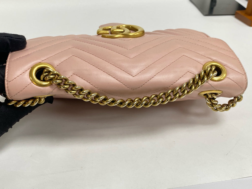Gucci Pink Shoulder Bag