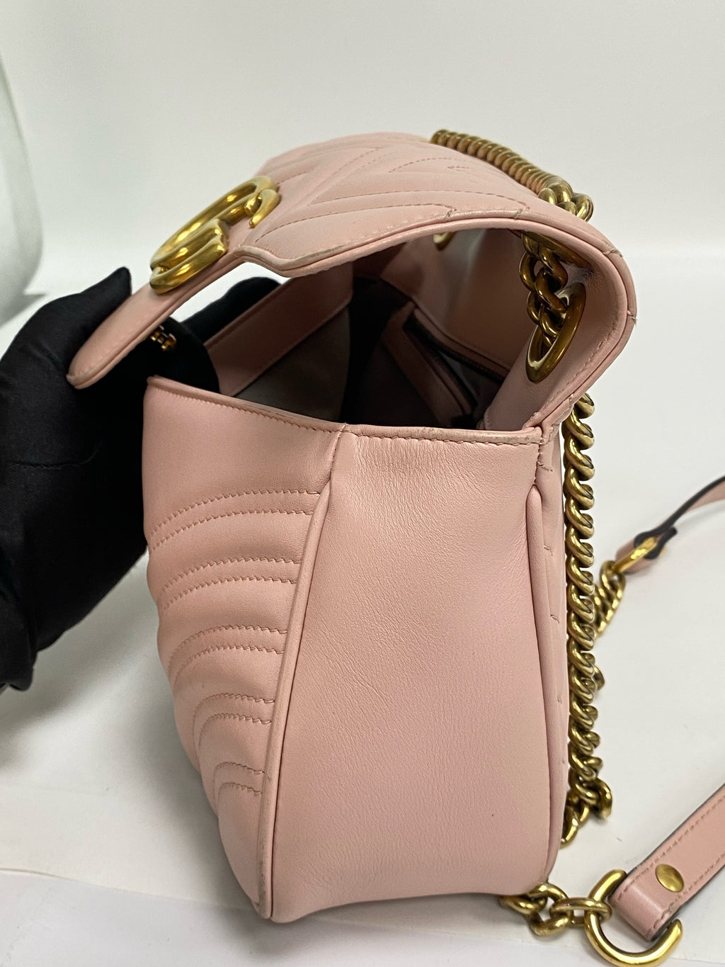 Gucci Pink Shoulder Bag