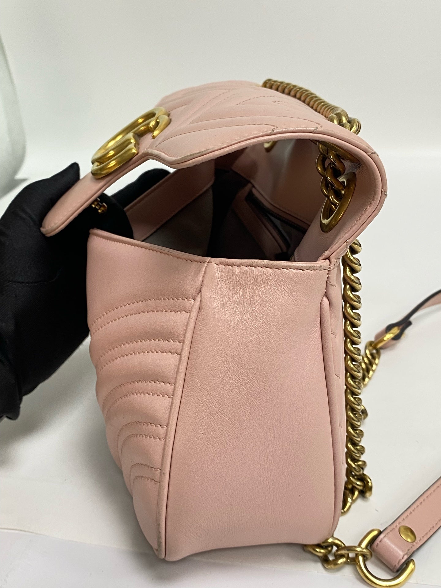 Gucci Pink Shoulder Bag