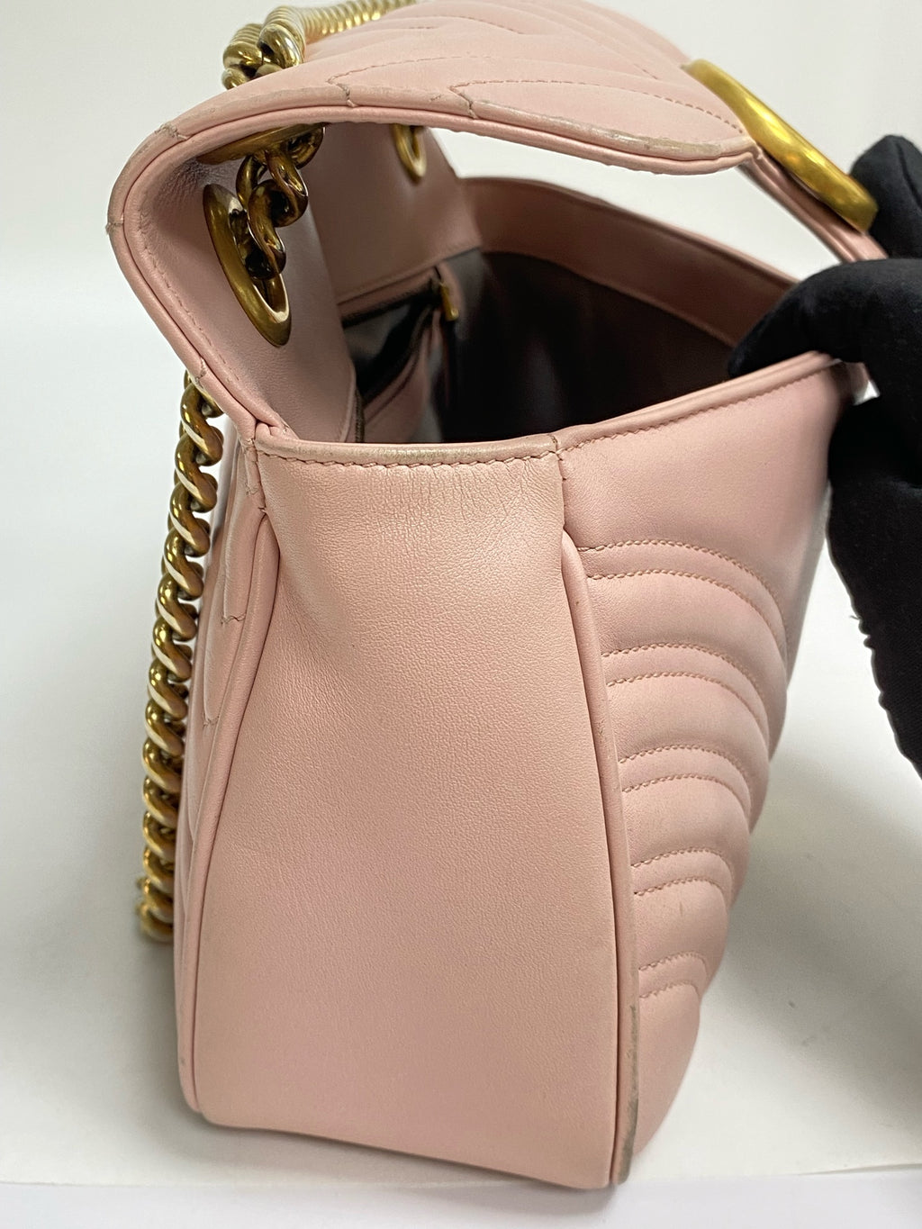 Gucci Pink Shoulder Bag