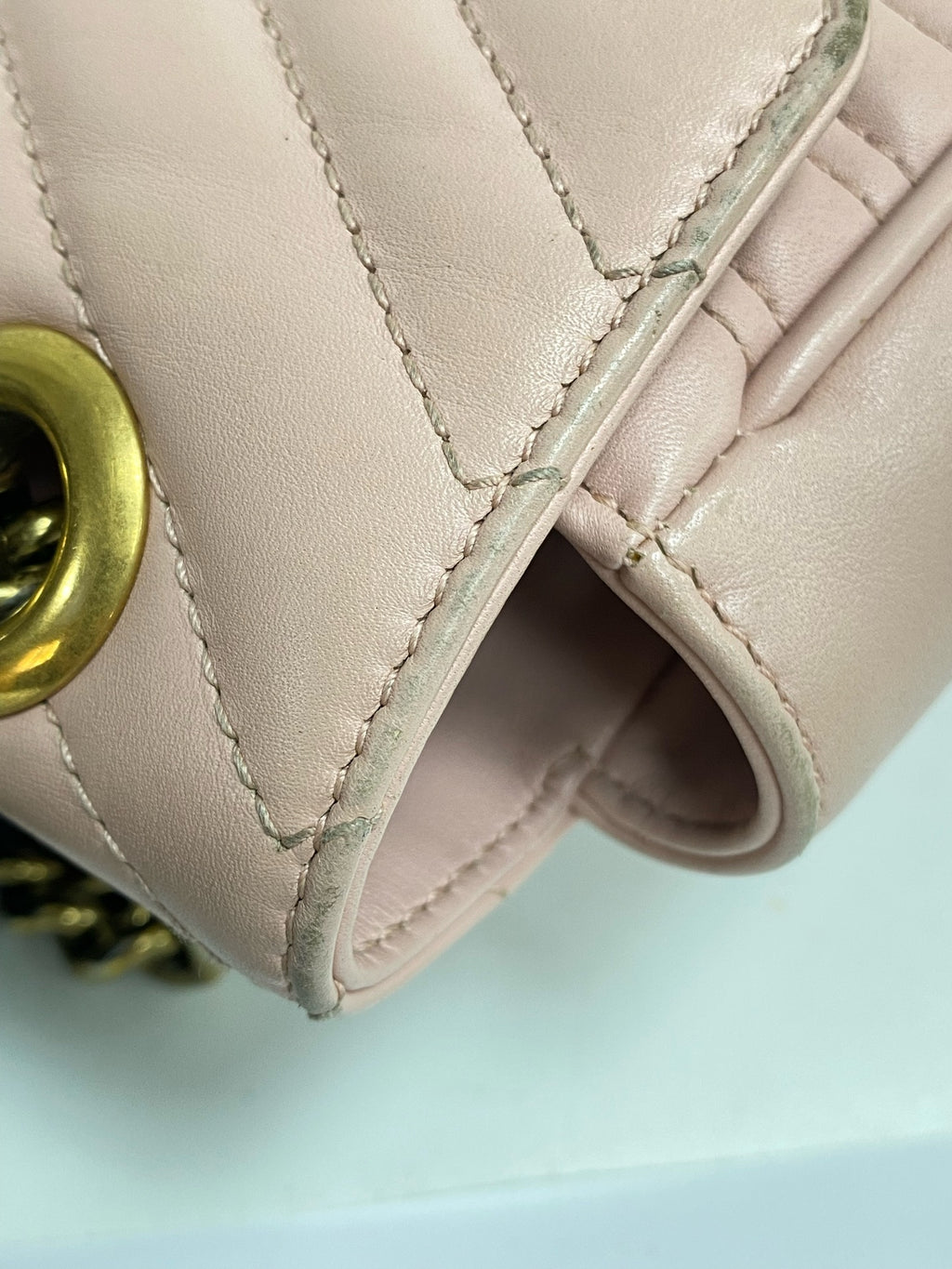 Gucci Pink Shoulder Bag