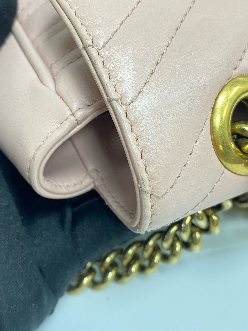 Gucci Pink Shoulder Bag
