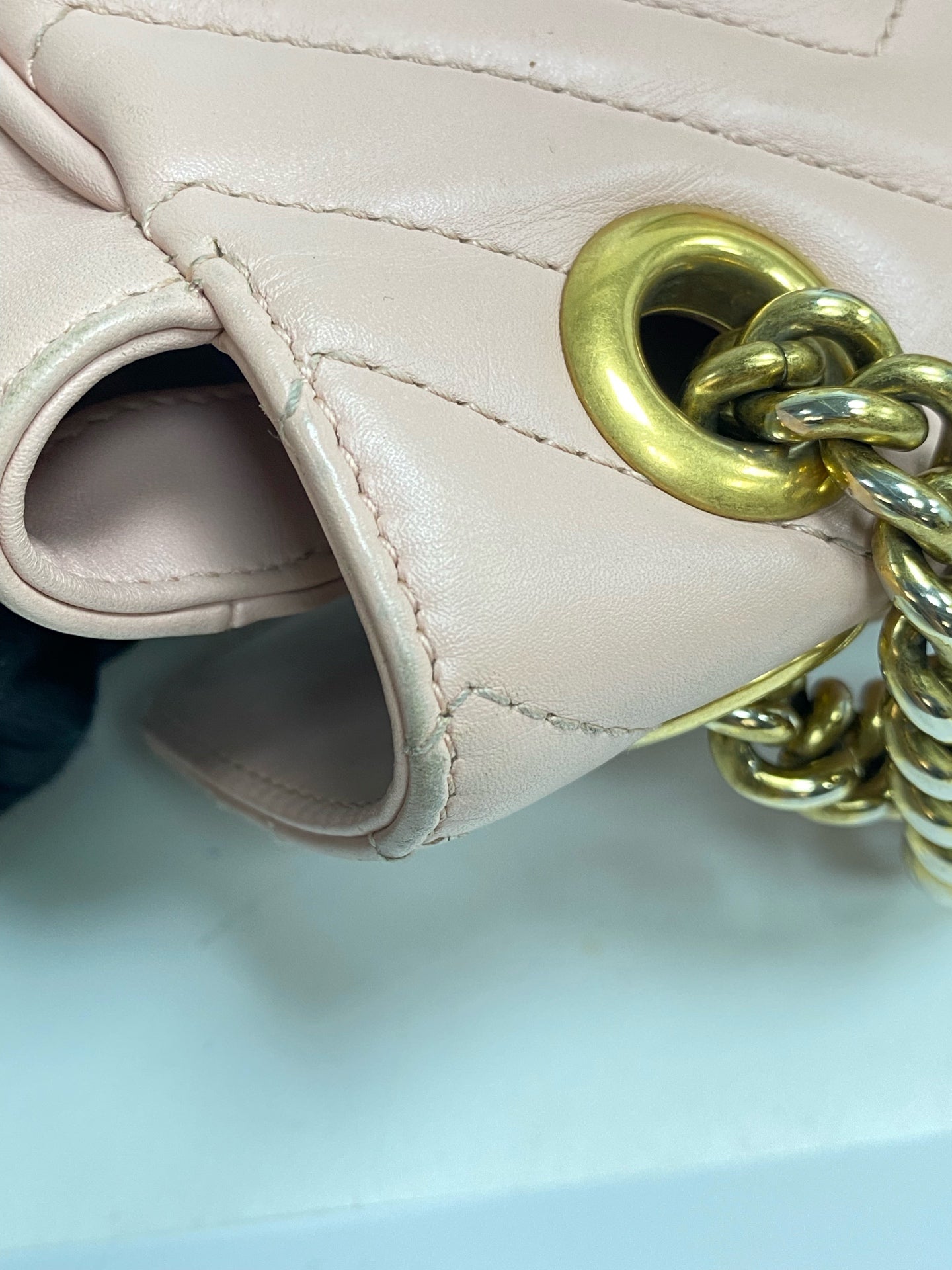 Gucci Pink Shoulder Bag