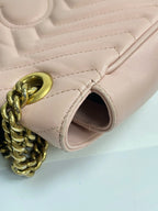 Gucci Pink Shoulder Bag
