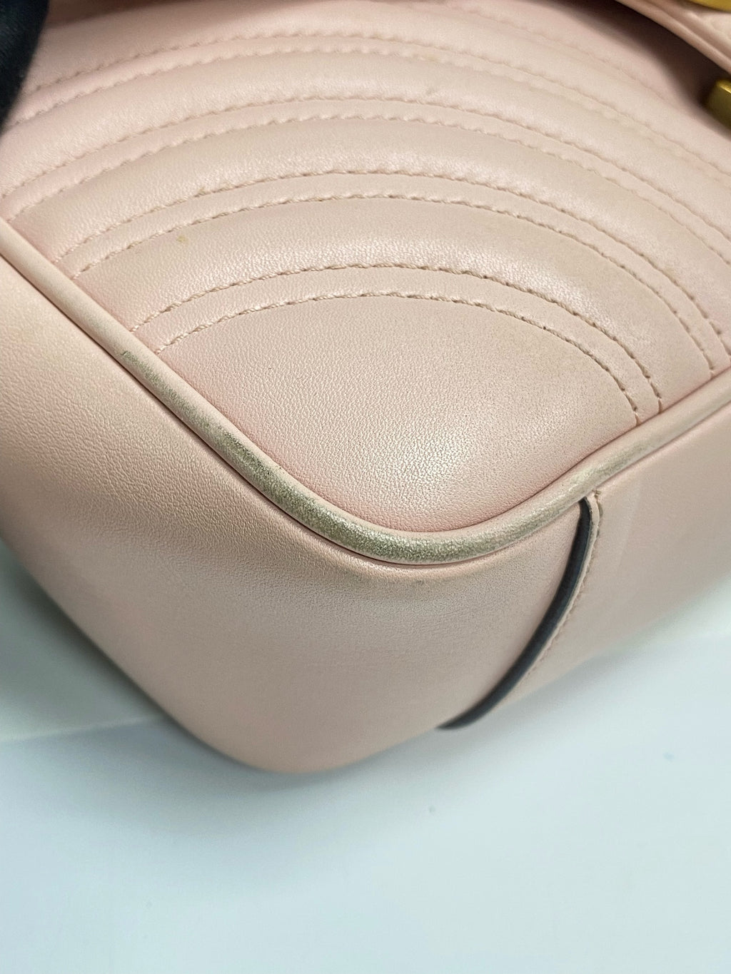 Gucci Pink Shoulder Bag