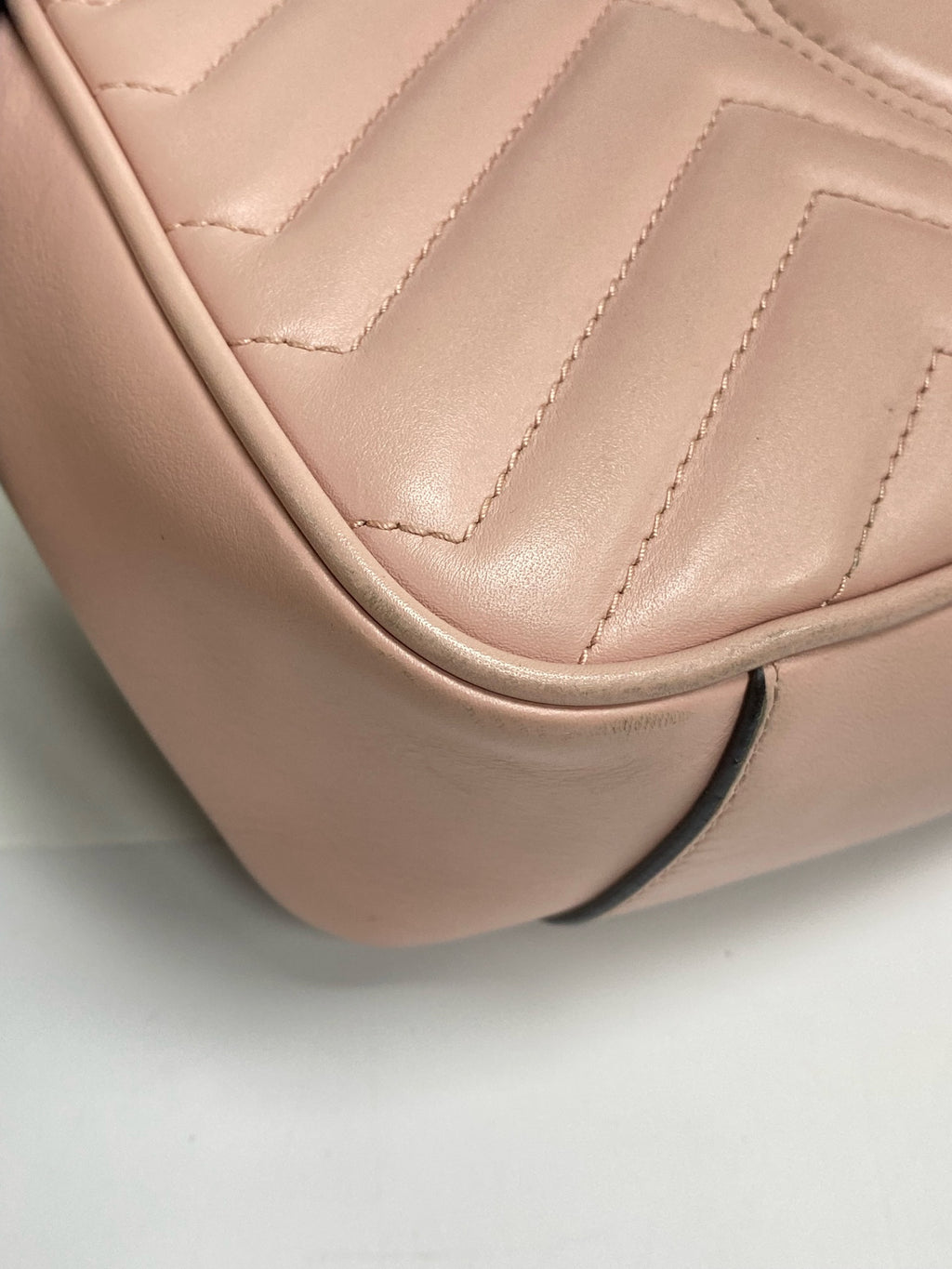 Gucci Pink Shoulder Bag
