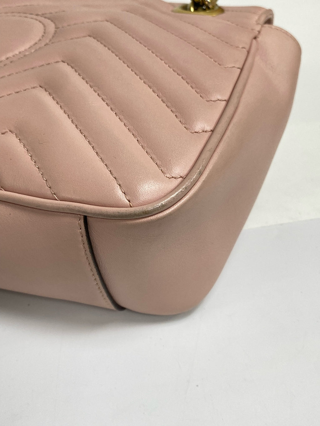 Gucci Pink Shoulder Bag