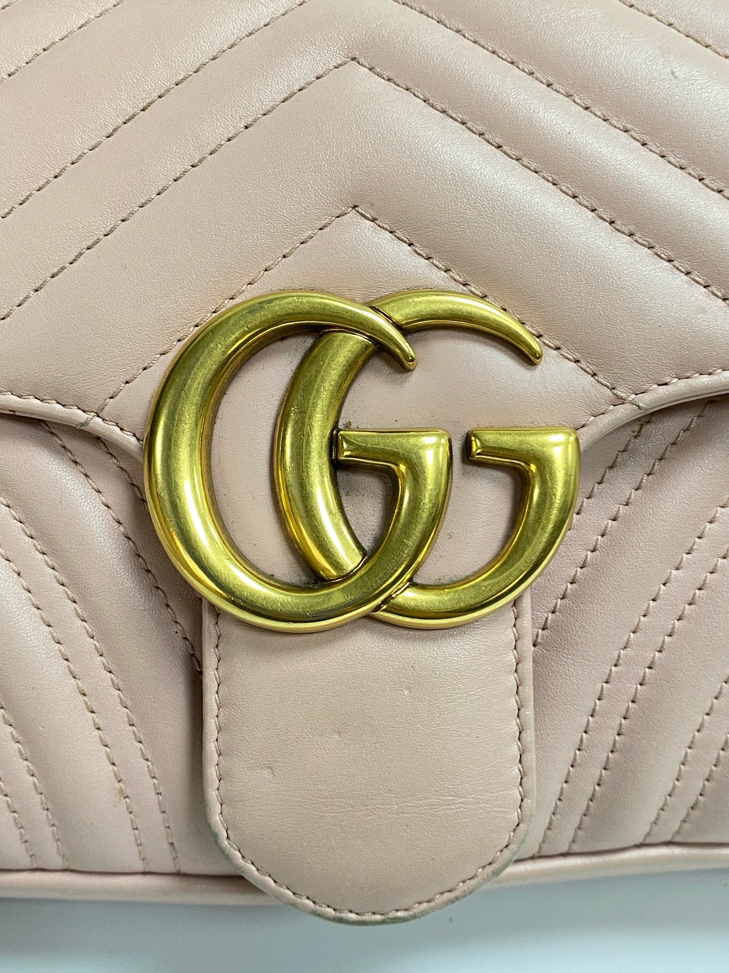 Gucci Pink Shoulder Bag