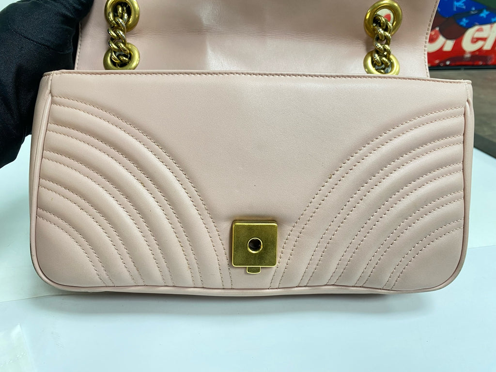 Gucci Pink Shoulder Bag