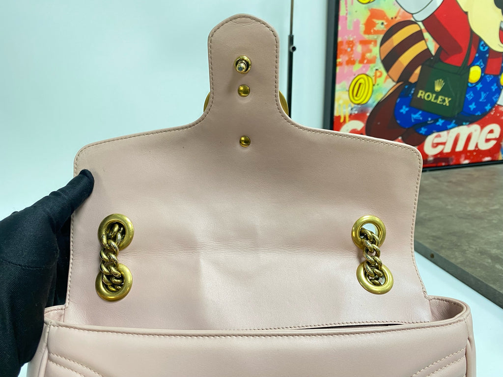 Gucci Pink Shoulder Bag