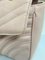 Gucci Pink Shoulder Bag