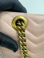 Gucci Pink Shoulder Bag