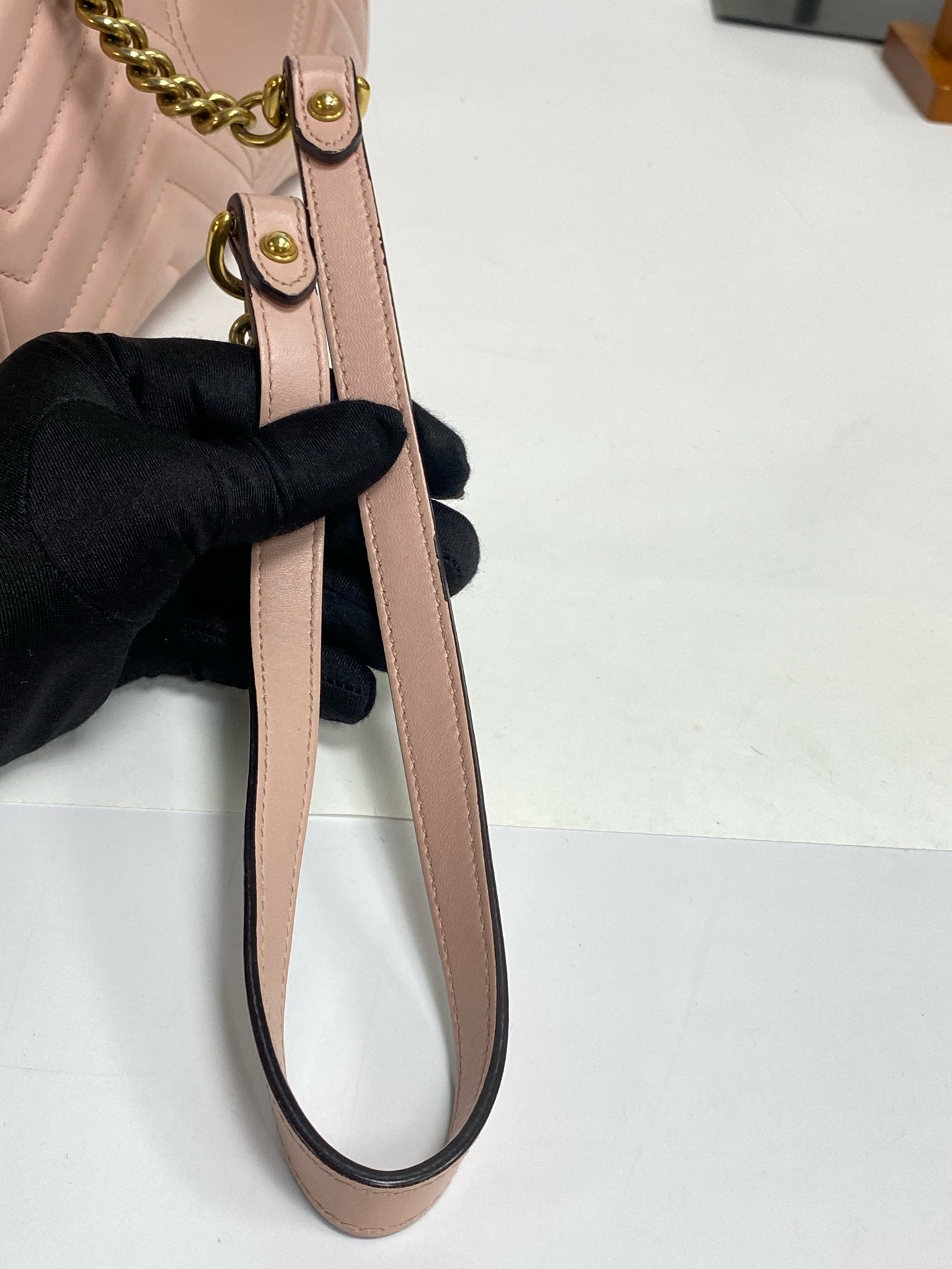 Gucci Pink Shoulder Bag