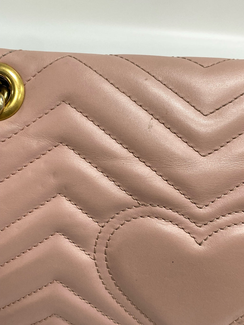 Gucci Pink Shoulder Bag
