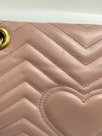 Gucci Pink Shoulder Bag