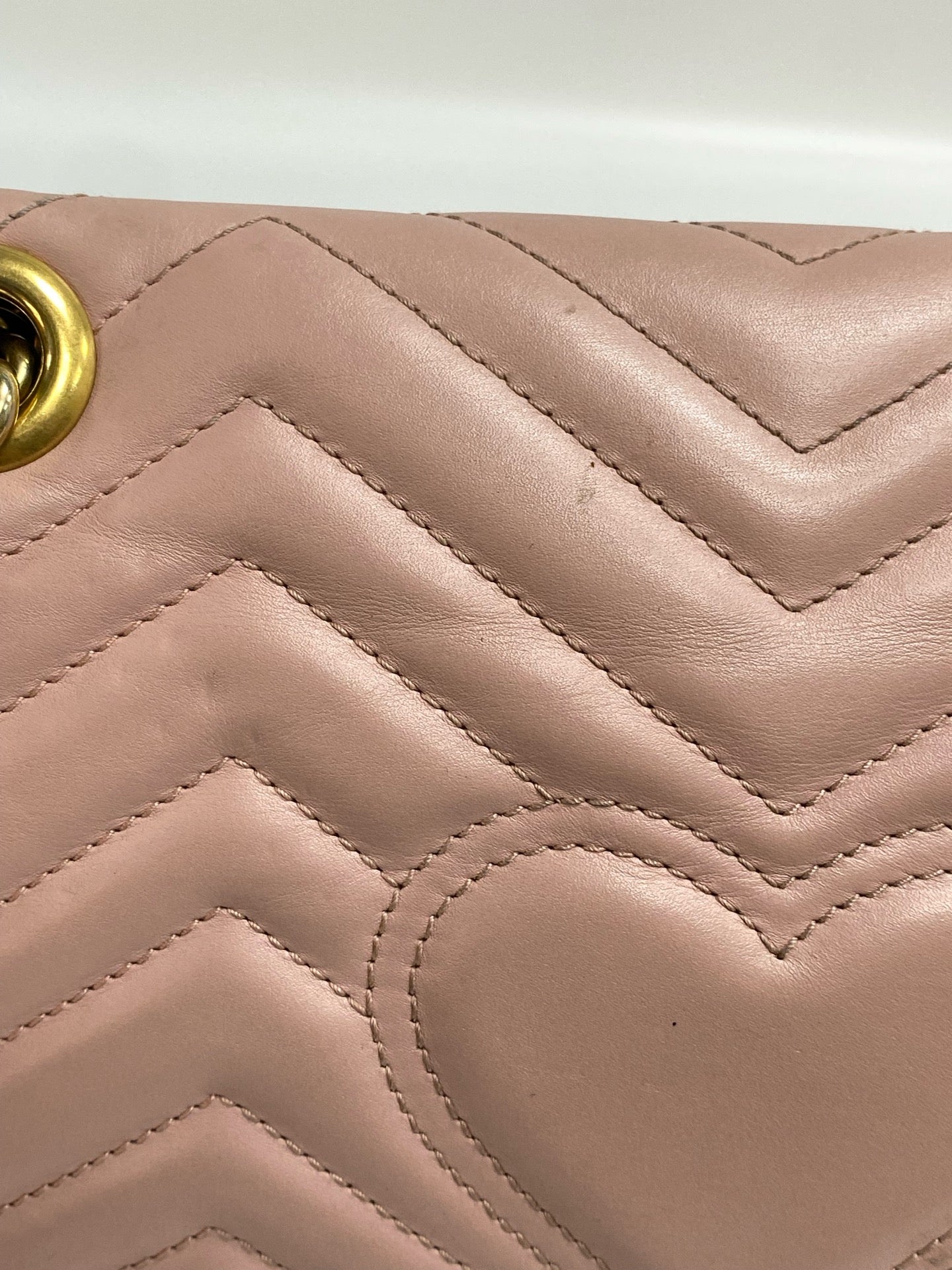 Gucci Pink Shoulder Bag