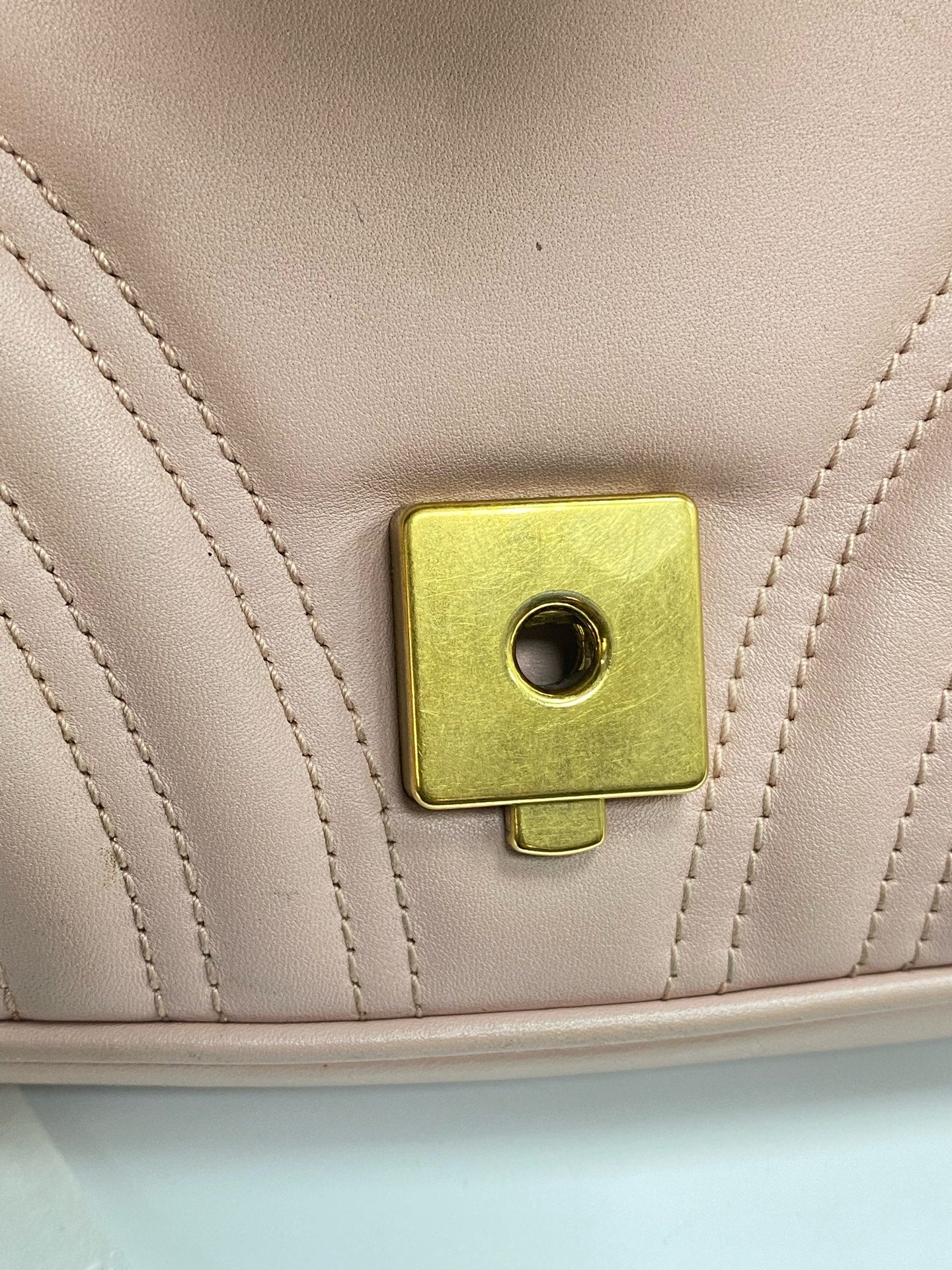 Gucci Pink Shoulder Bag