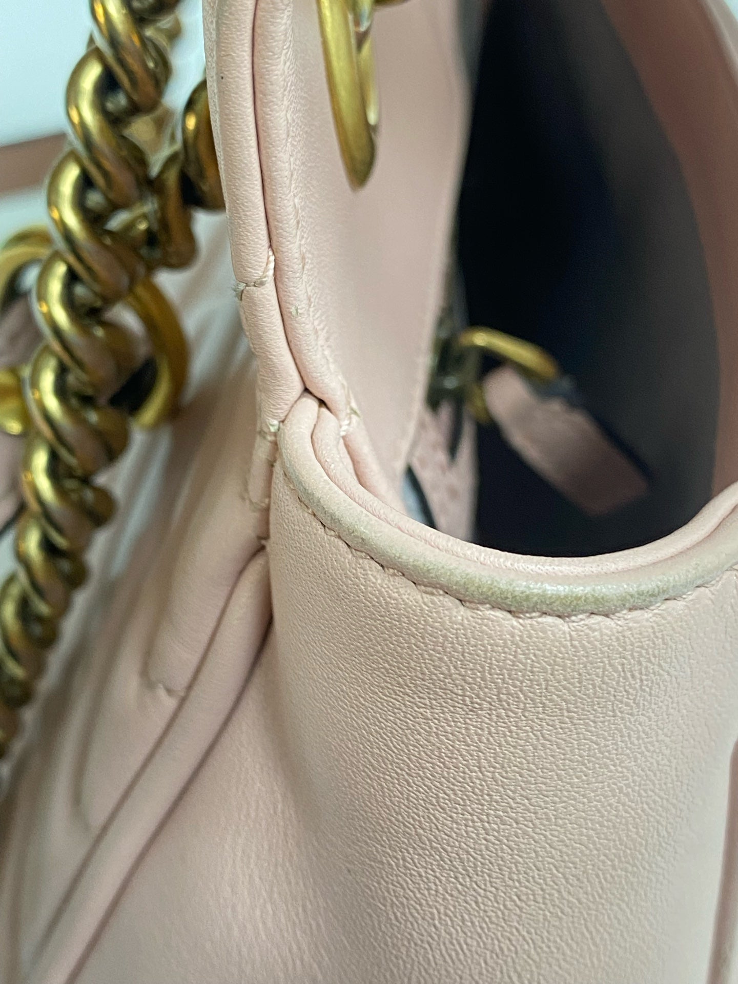 Gucci Pink Shoulder Bag