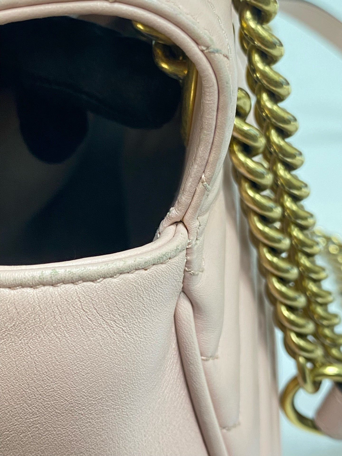 Gucci Pink Shoulder Bag