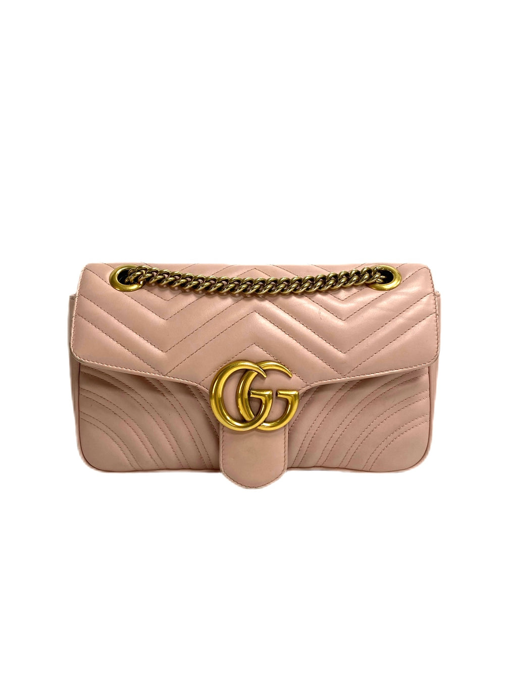 Gucci Pink Shoulder Bag