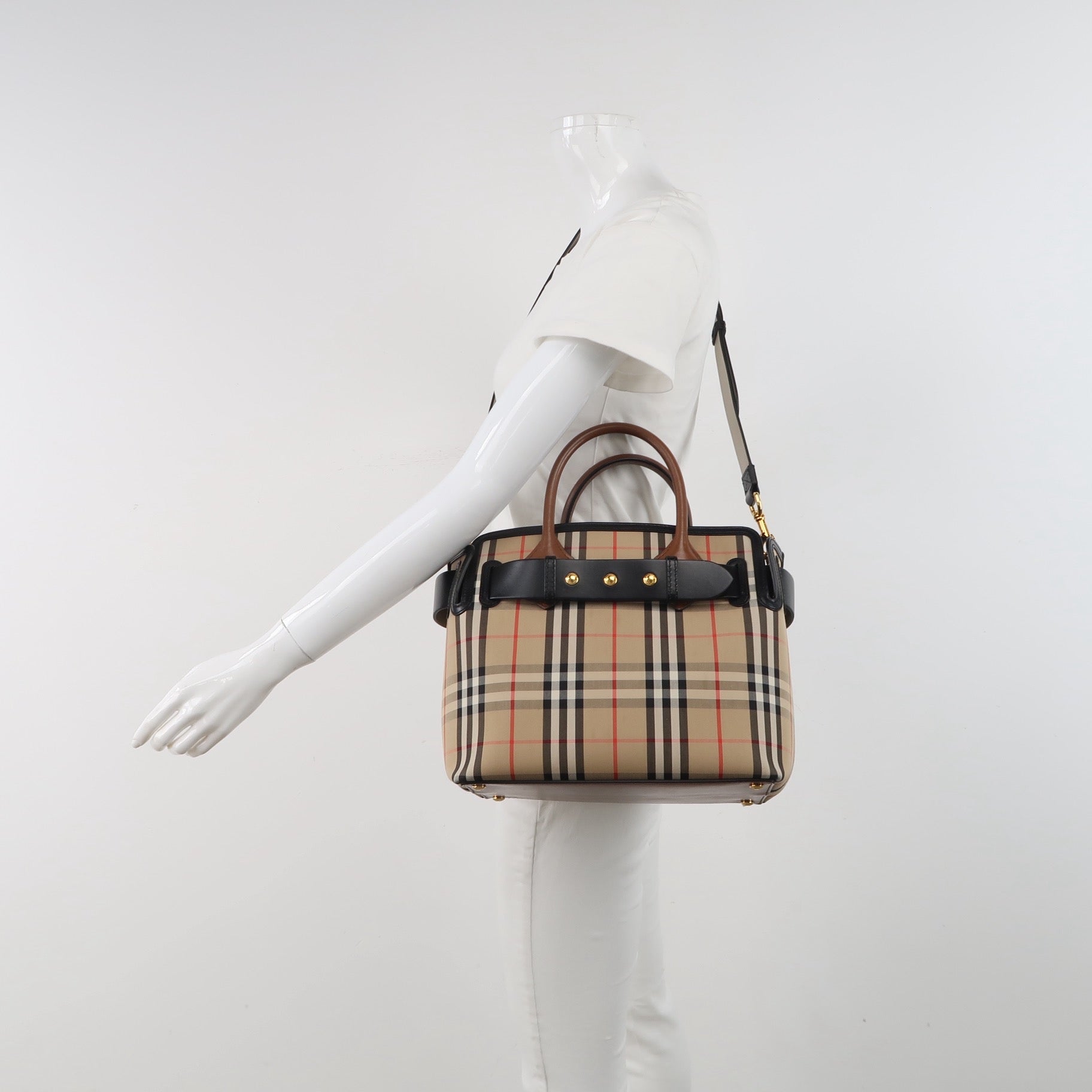 Burberry Canvas Crossbody 80159051