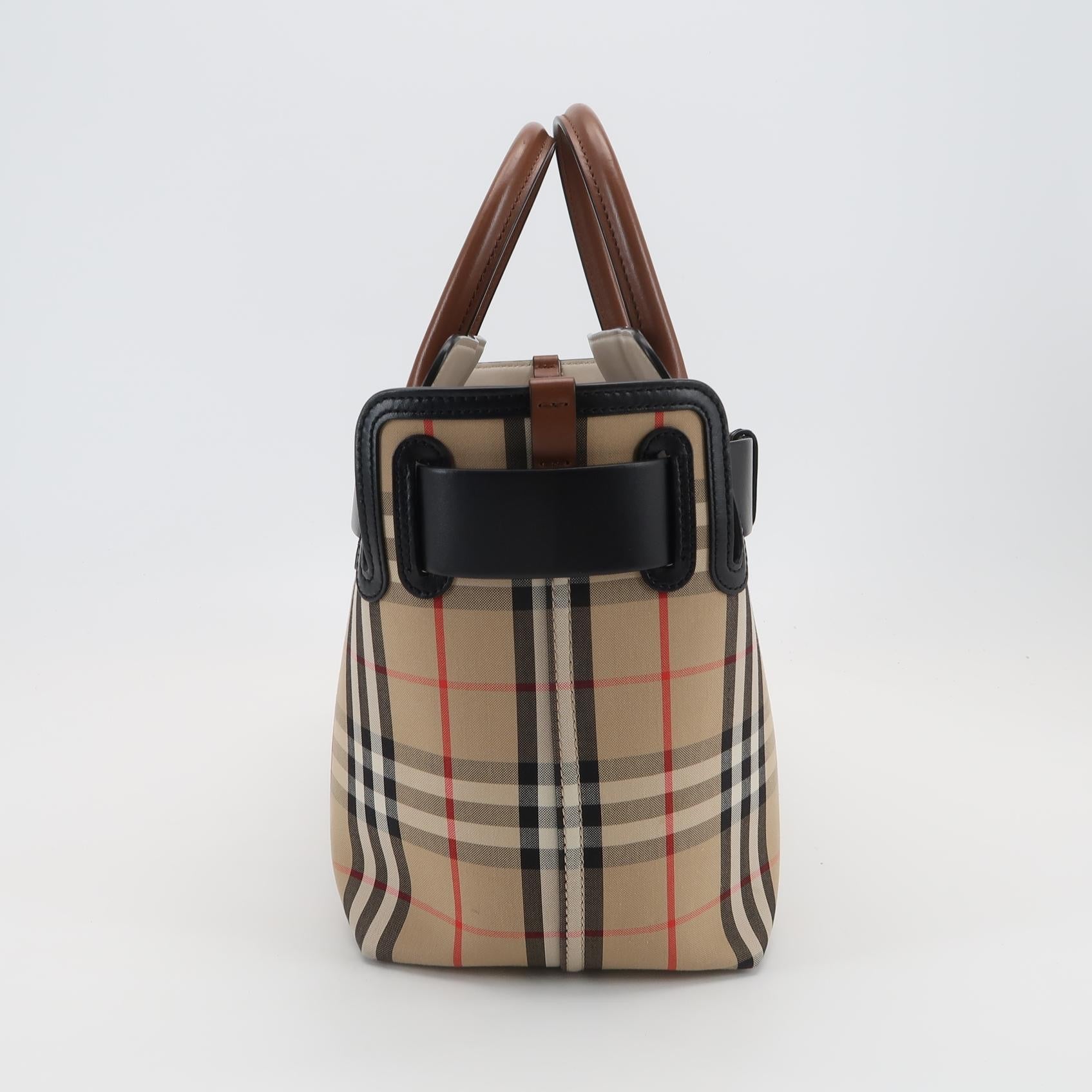 Burberry Canvas Crossbody 80159051