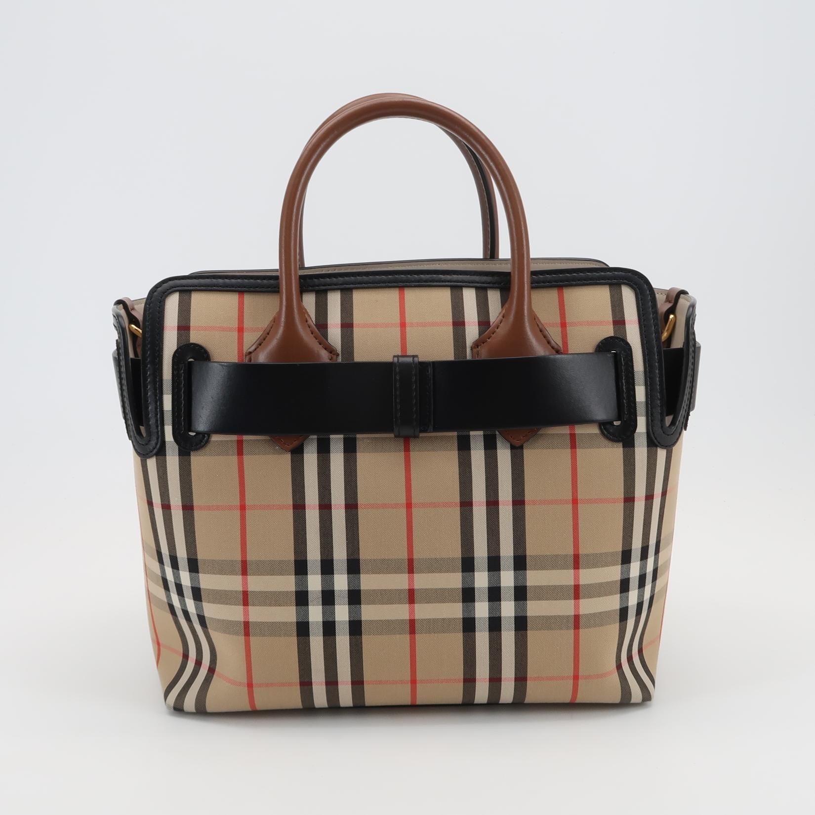 Burberry Canvas Crossbody 80159051