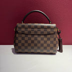Louis Vuitton Croisette Brown Satchel 25.0x 17.0x 9.5 cm N53000
