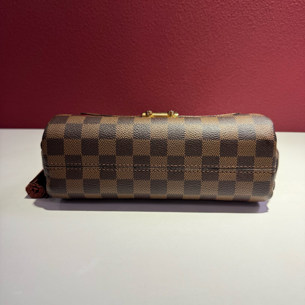 Louis Vuitton Croisette Brown Satchel 25.0x 17.0x 9.5 cm N53000