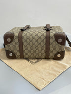 Gucci Brown Satchel 64381492TDN8358