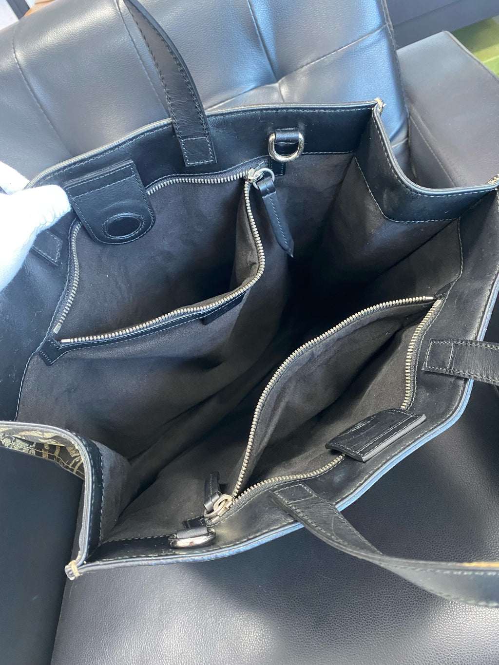 Gucci Black Satchel 450950K7P1N9685