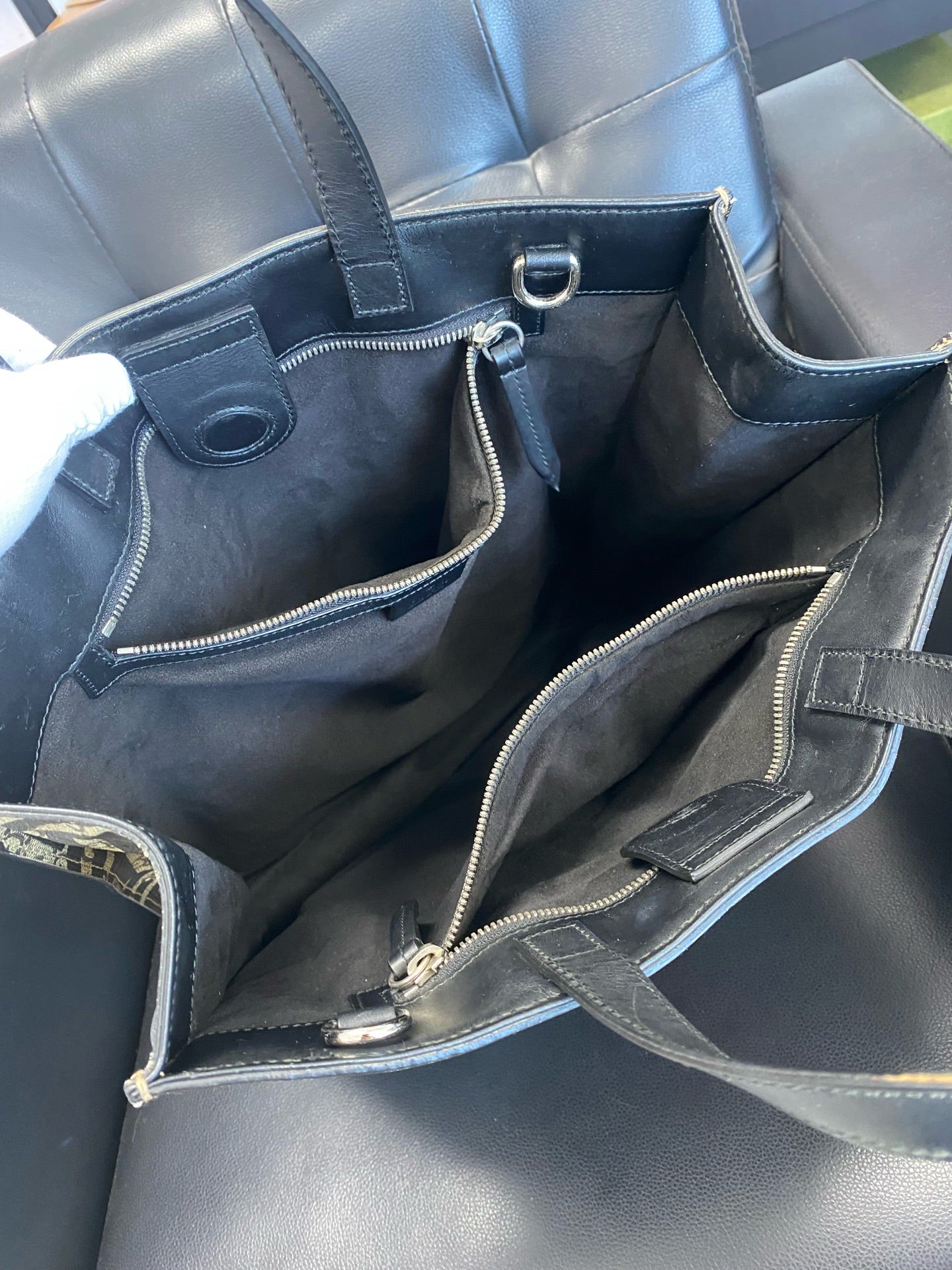 Gucci Black Satchel 450950K7P1N9685