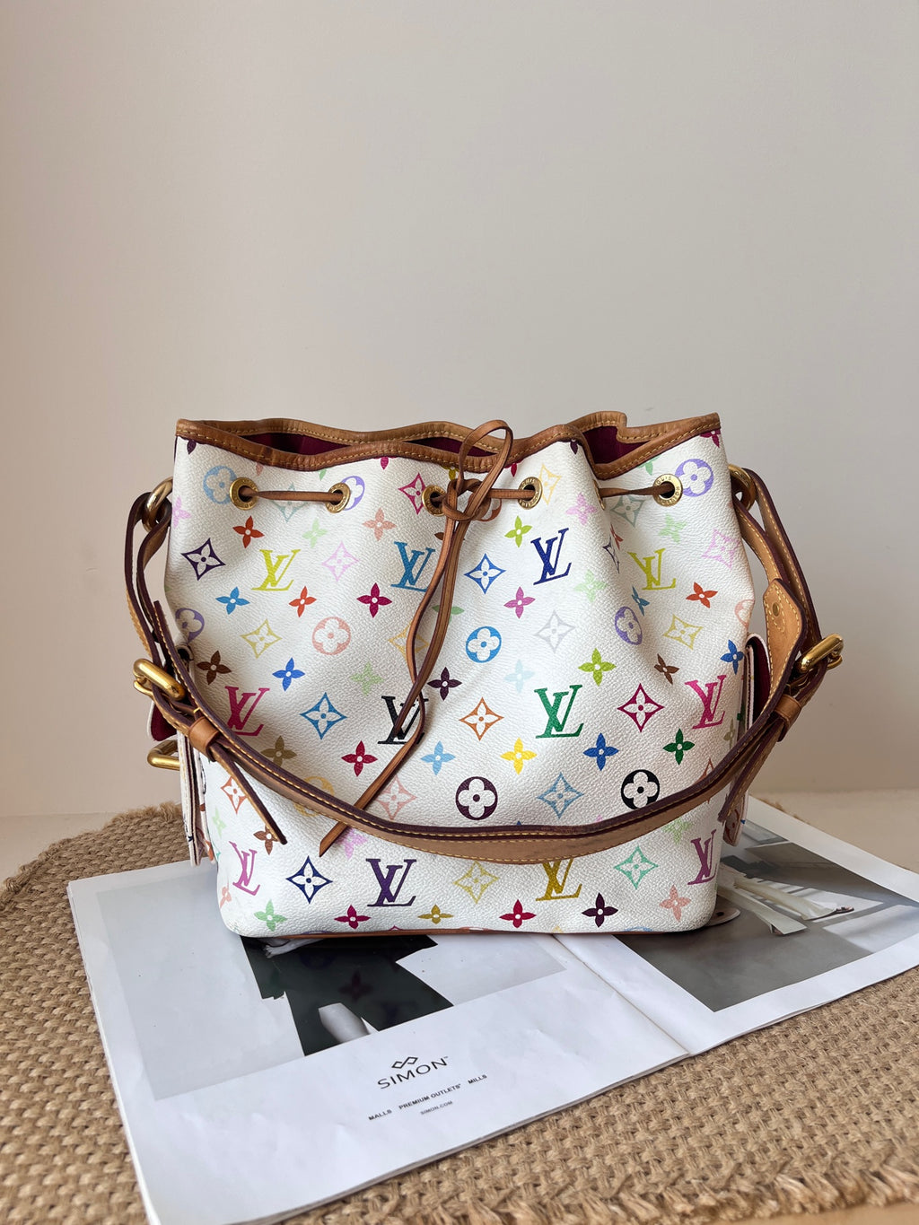 Louis Vuitton Bucket & Drawstring Bag