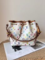 Louis Vuitton Bucket & Drawstring Bag