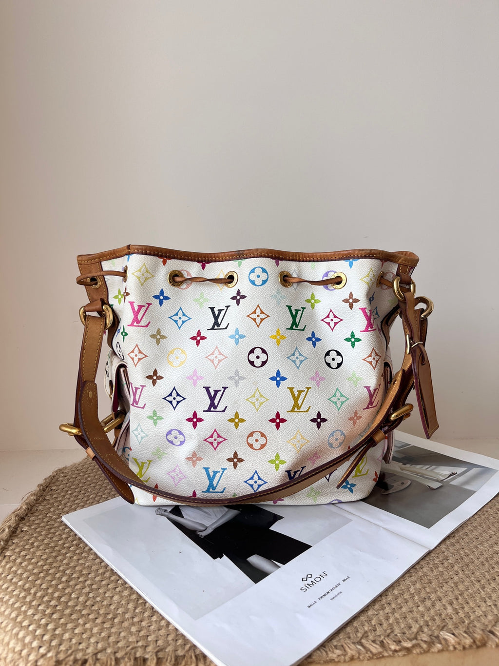 Louis Vuitton Bucket & Drawstring Bag